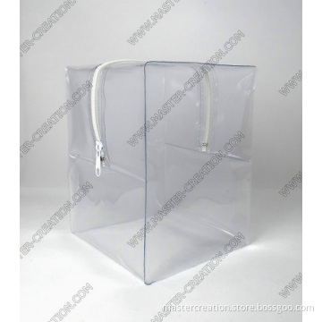 Pvc packaging bag,Cubic shape bag,